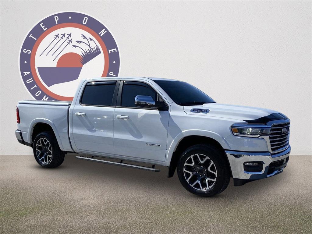 used 2025 Ram 1500 car, priced at $56,025