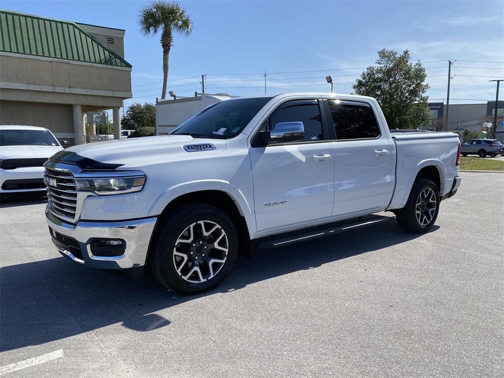 used 2025 Ram 1500 car, priced at $56,025