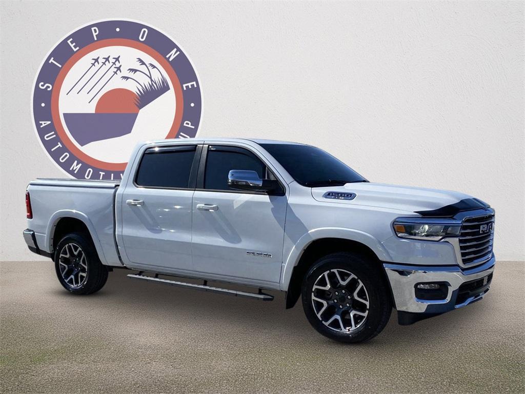 used 2025 Ram 1500 car, priced at $56,025