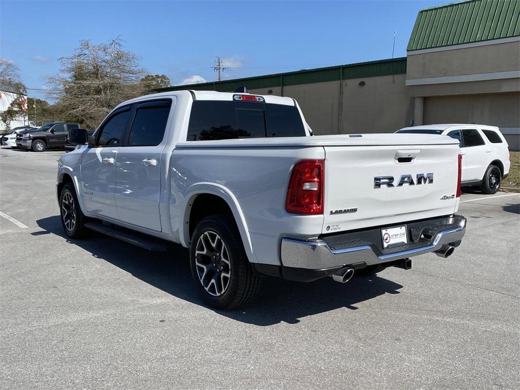 used 2025 Ram 1500 car, priced at $56,025