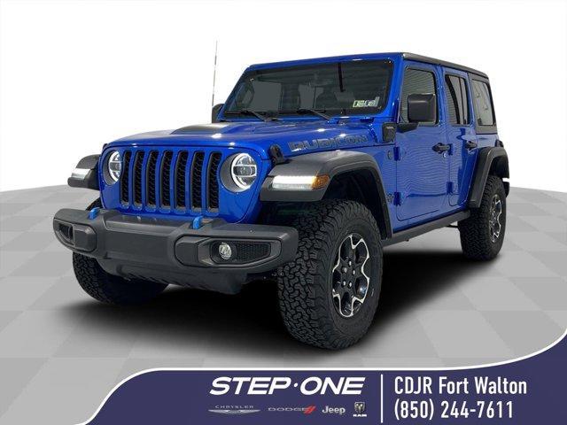 new 2022 Jeep Wrangler Unlimited 4xe car, priced at $57,941