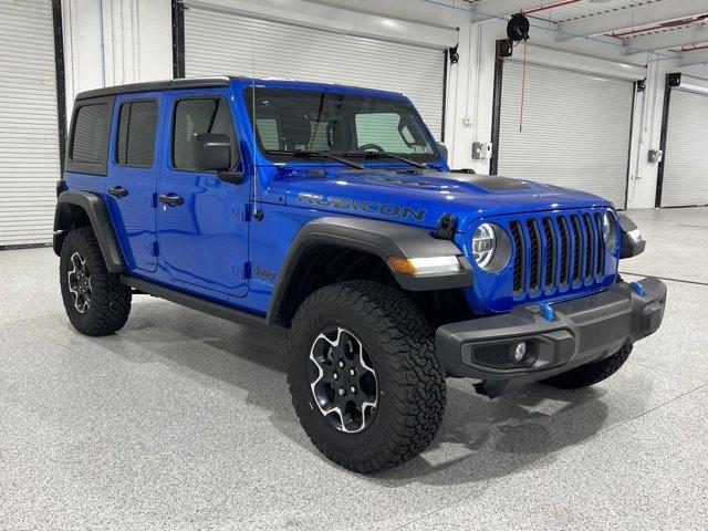 new 2022 Jeep Wrangler Unlimited 4xe car, priced at $57,941