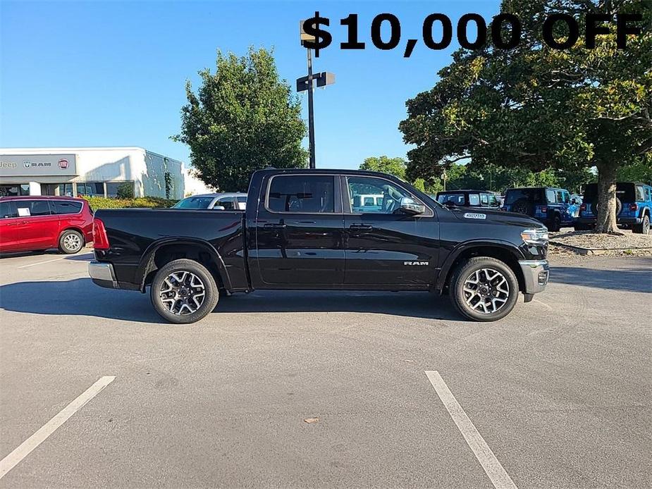 new 2025 Ram 1500 car, priced at $54,583