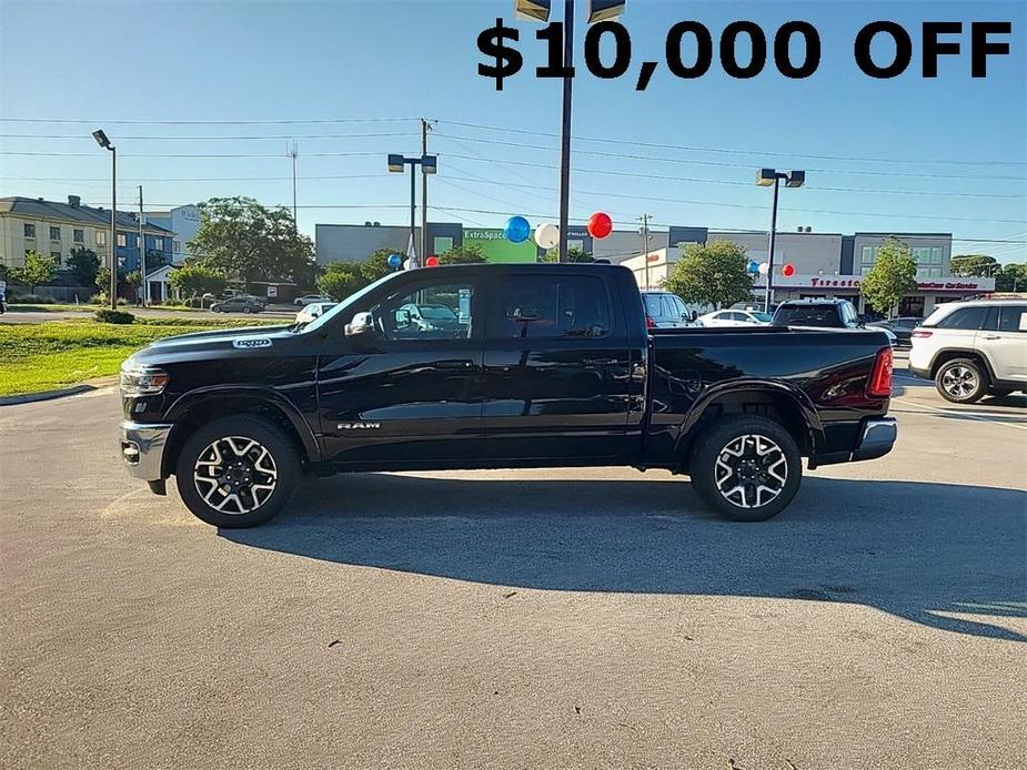 new 2025 Ram 1500 car, priced at $54,583