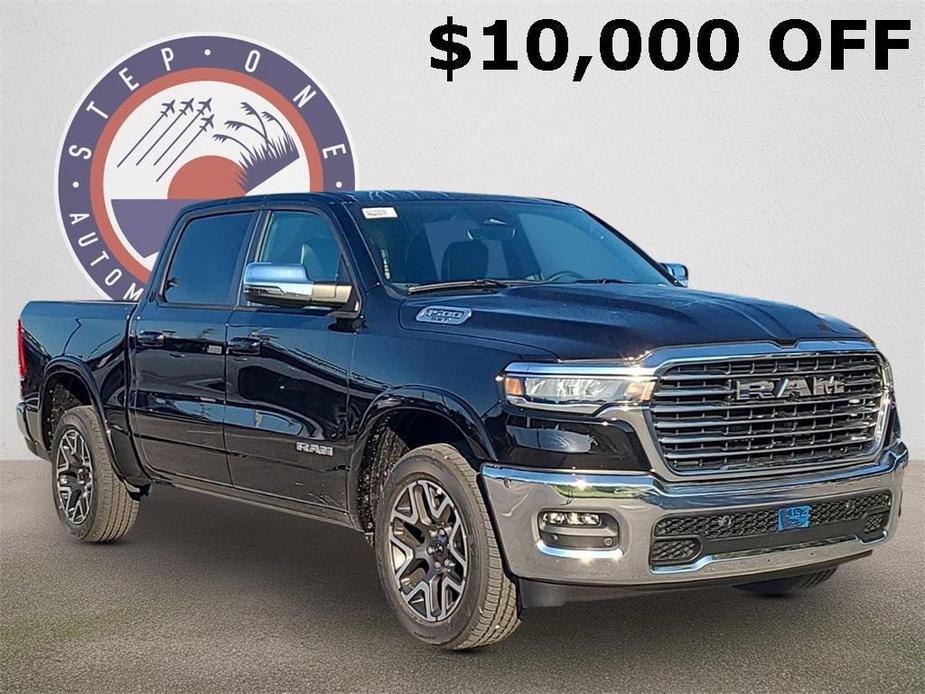 new 2025 Ram 1500 car, priced at $54,583