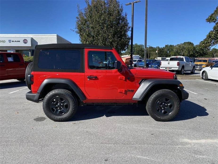 new 2024 Jeep Wrangler car, priced at $35,335