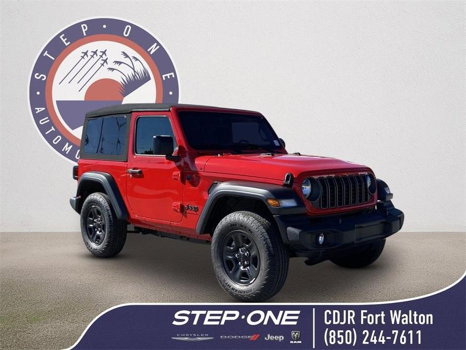 new 2024 Jeep Wrangler car, priced at $35,335