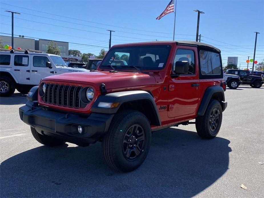 new 2024 Jeep Wrangler car, priced at $35,335