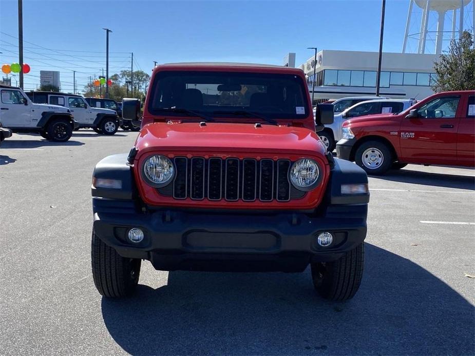 new 2024 Jeep Wrangler car, priced at $35,335