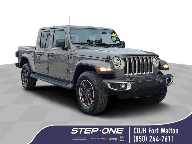 used 2021 Jeep Gladiator car, priced at $41,340