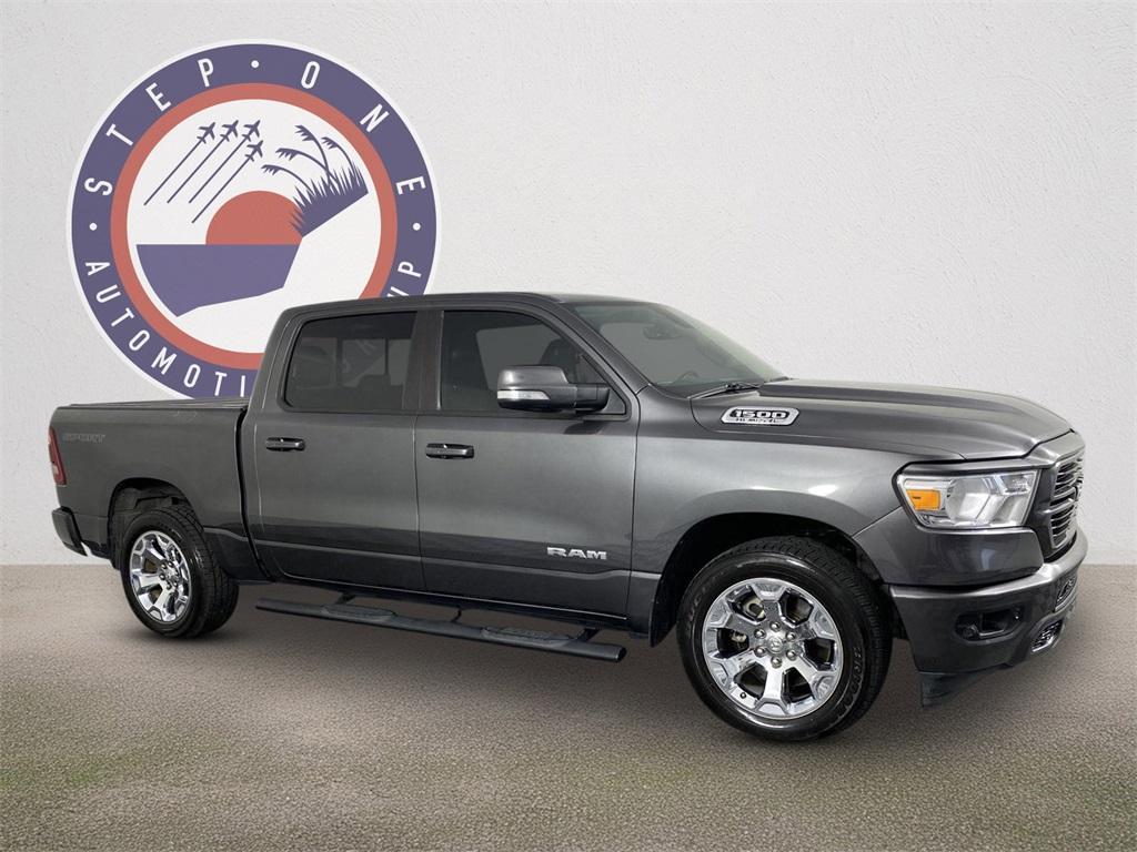 used 2020 Ram 1500 car, priced at $27,991