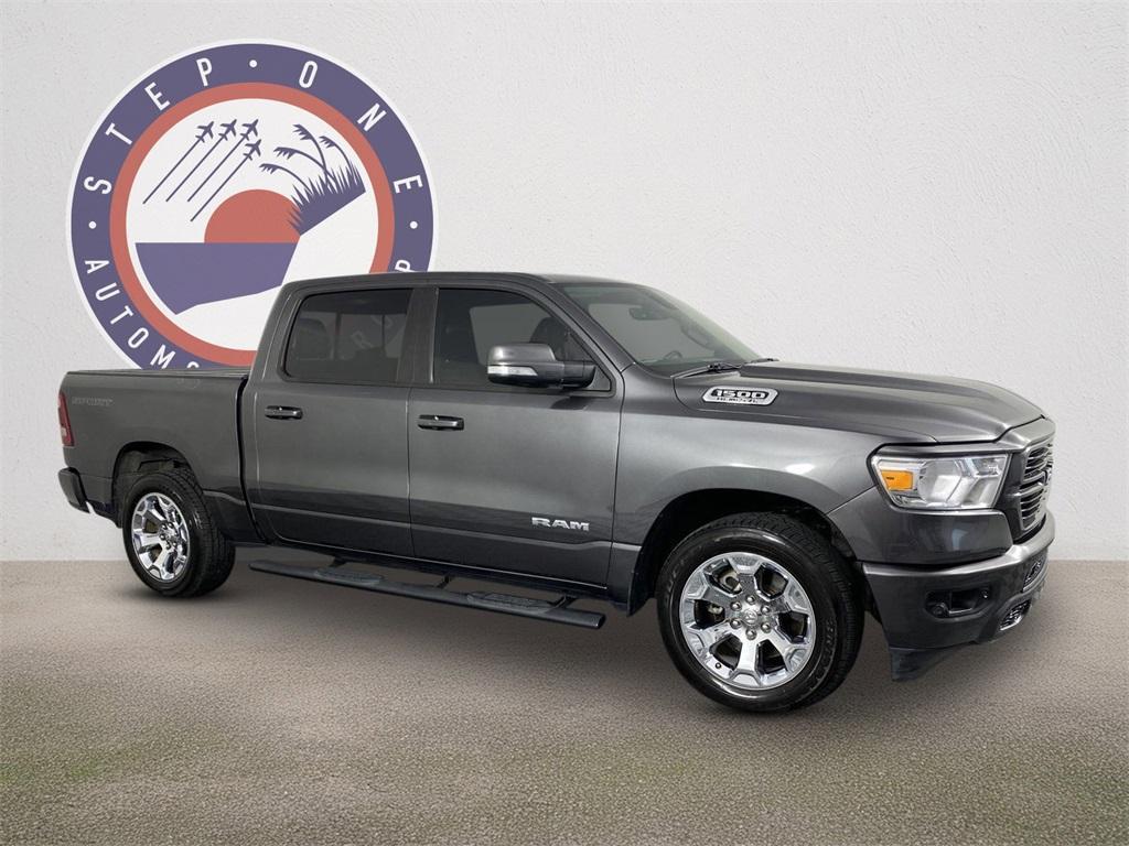 used 2020 Ram 1500 car, priced at $27,991