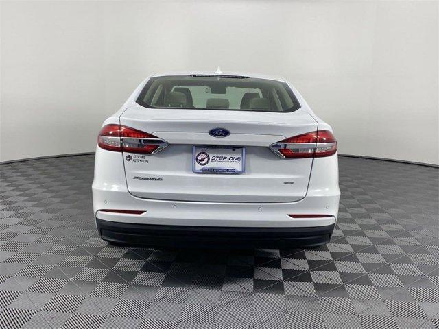 used 2019 Ford Fusion car, priced at $16,995