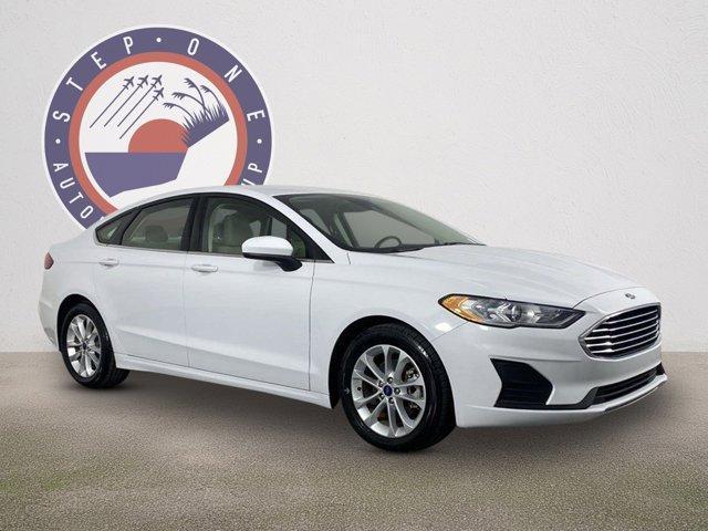 used 2019 Ford Fusion car, priced at $16,995