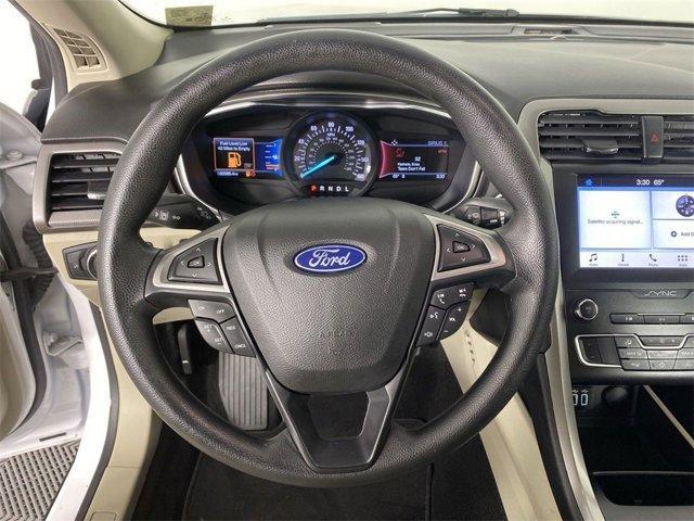 used 2019 Ford Fusion car, priced at $16,995