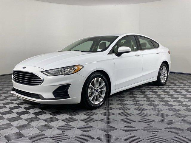 used 2019 Ford Fusion car, priced at $16,995