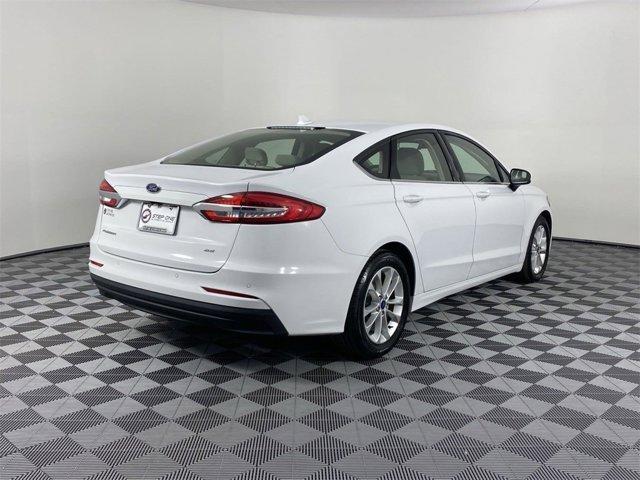 used 2019 Ford Fusion car, priced at $16,995