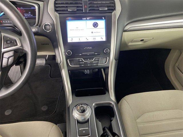 used 2019 Ford Fusion car, priced at $16,995