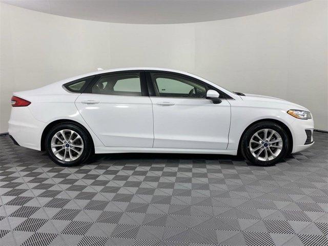 used 2019 Ford Fusion car, priced at $16,995