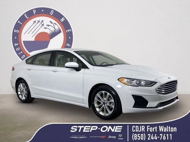 used 2019 Ford Fusion car, priced at $16,995