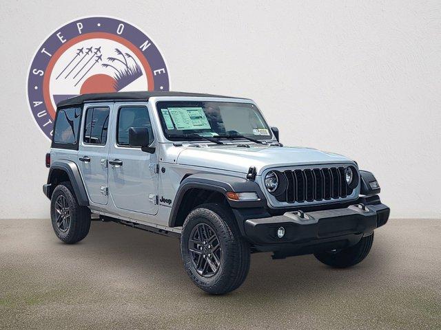 new 2024 Jeep Wrangler car, priced at $45,708