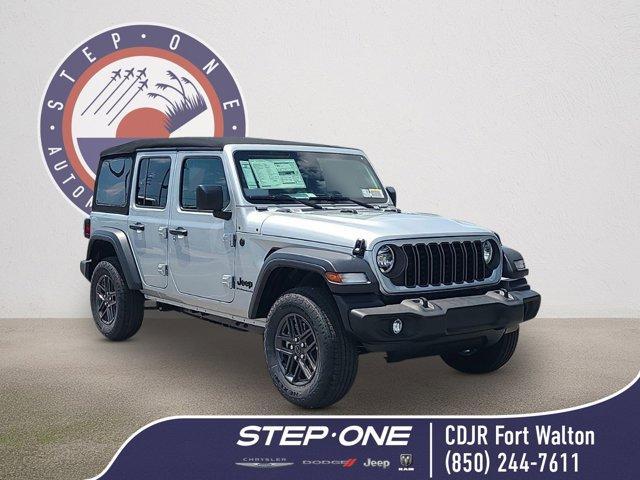 new 2024 Jeep Wrangler car, priced at $45,708