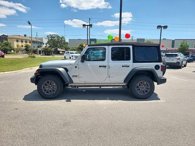 new 2024 Jeep Wrangler car, priced at $45,708