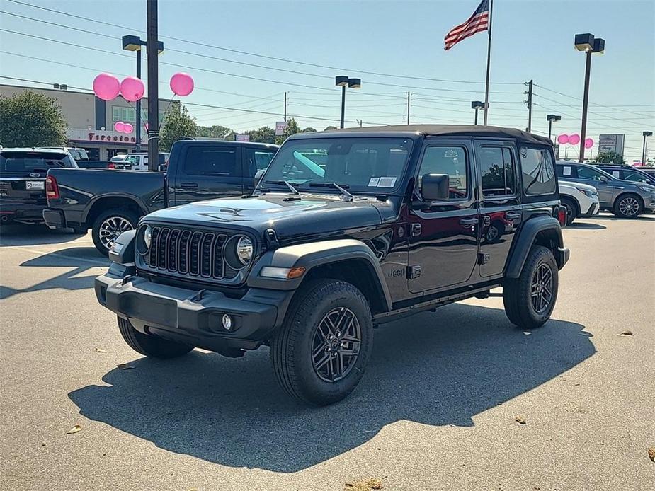 new 2024 Jeep Wrangler car, priced at $43,086