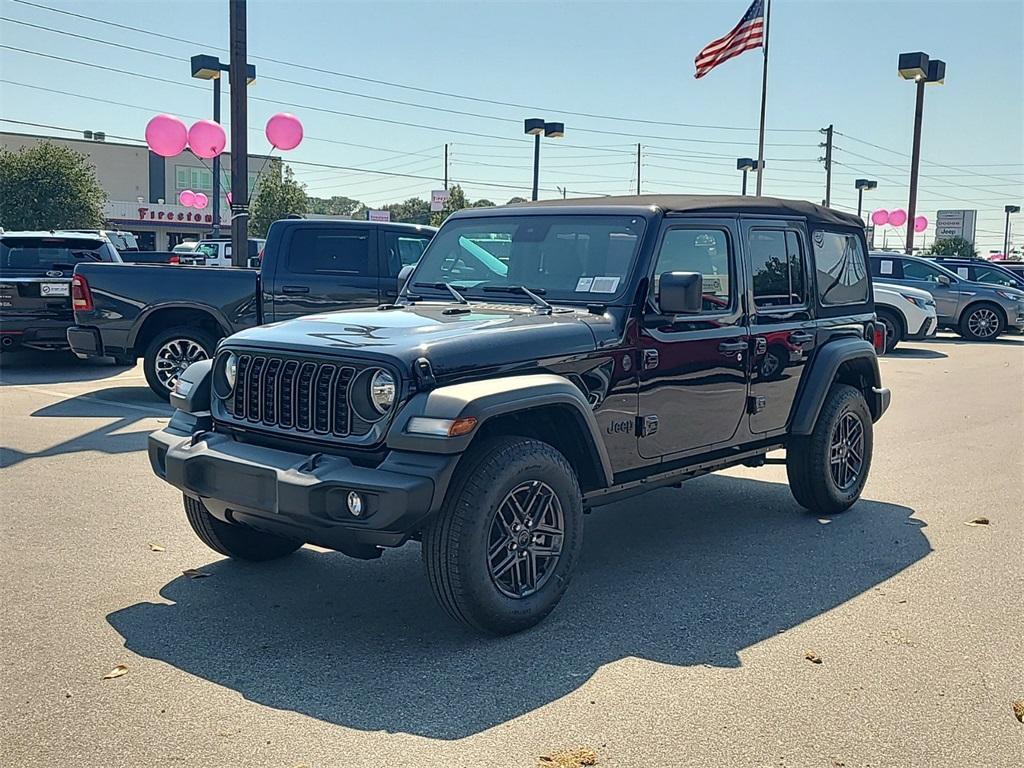 new 2024 Jeep Wrangler car, priced at $42,788