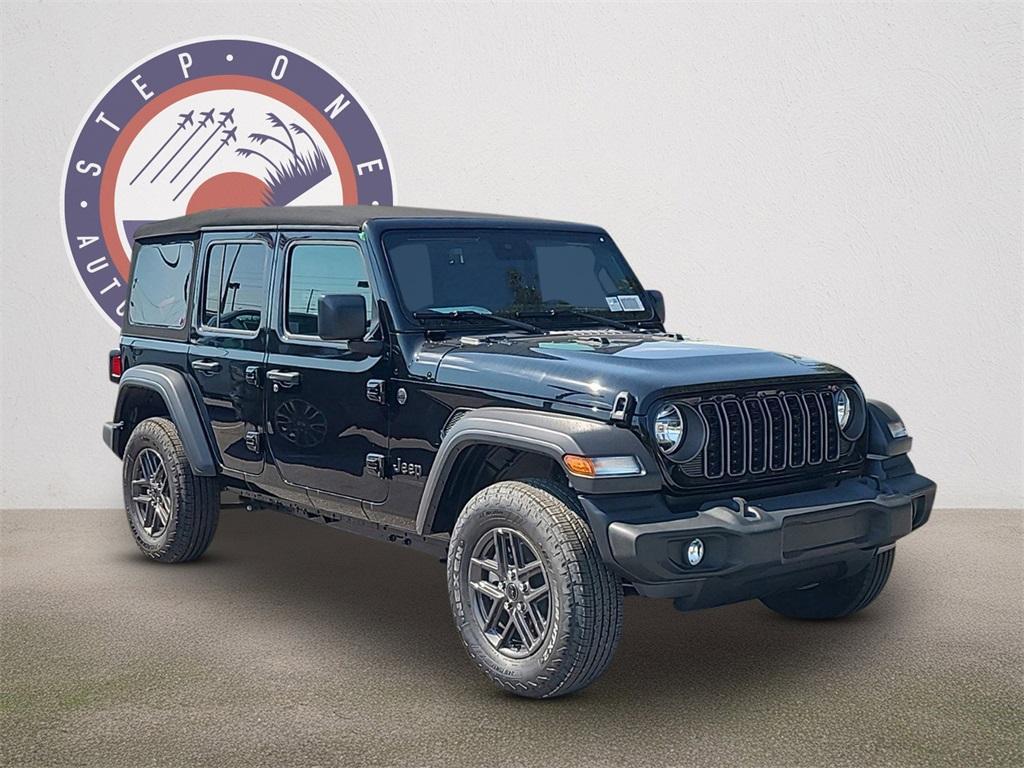 new 2024 Jeep Wrangler car, priced at $42,788