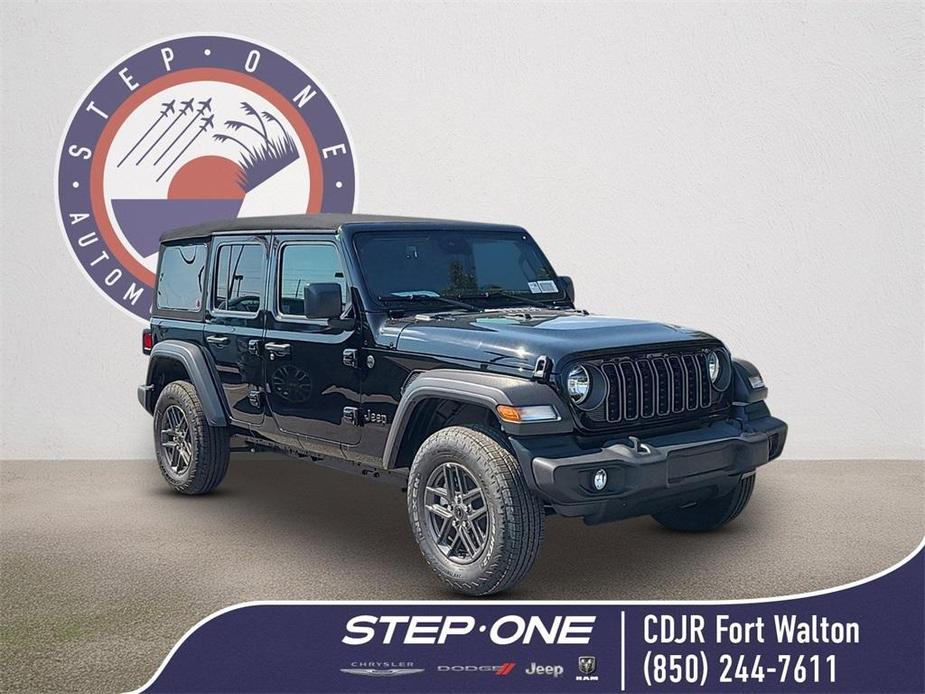 new 2024 Jeep Wrangler car, priced at $43,086