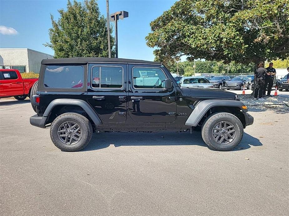 new 2024 Jeep Wrangler car, priced at $43,086