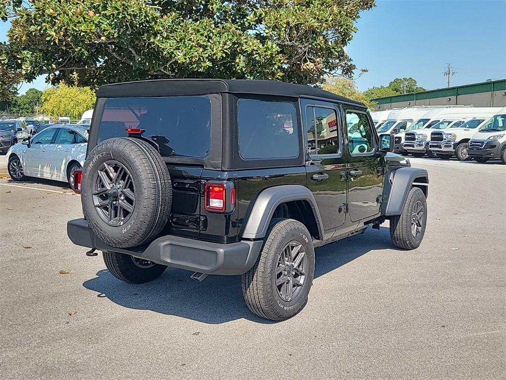 new 2024 Jeep Wrangler car, priced at $42,788