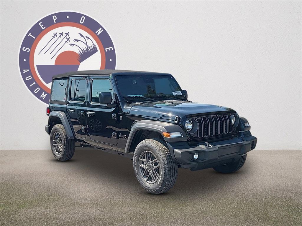 new 2024 Jeep Wrangler car, priced at $42,788