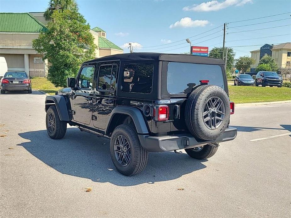 new 2024 Jeep Wrangler car, priced at $43,086