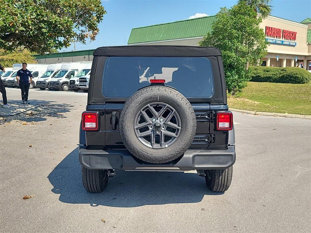 new 2024 Jeep Wrangler car, priced at $42,788