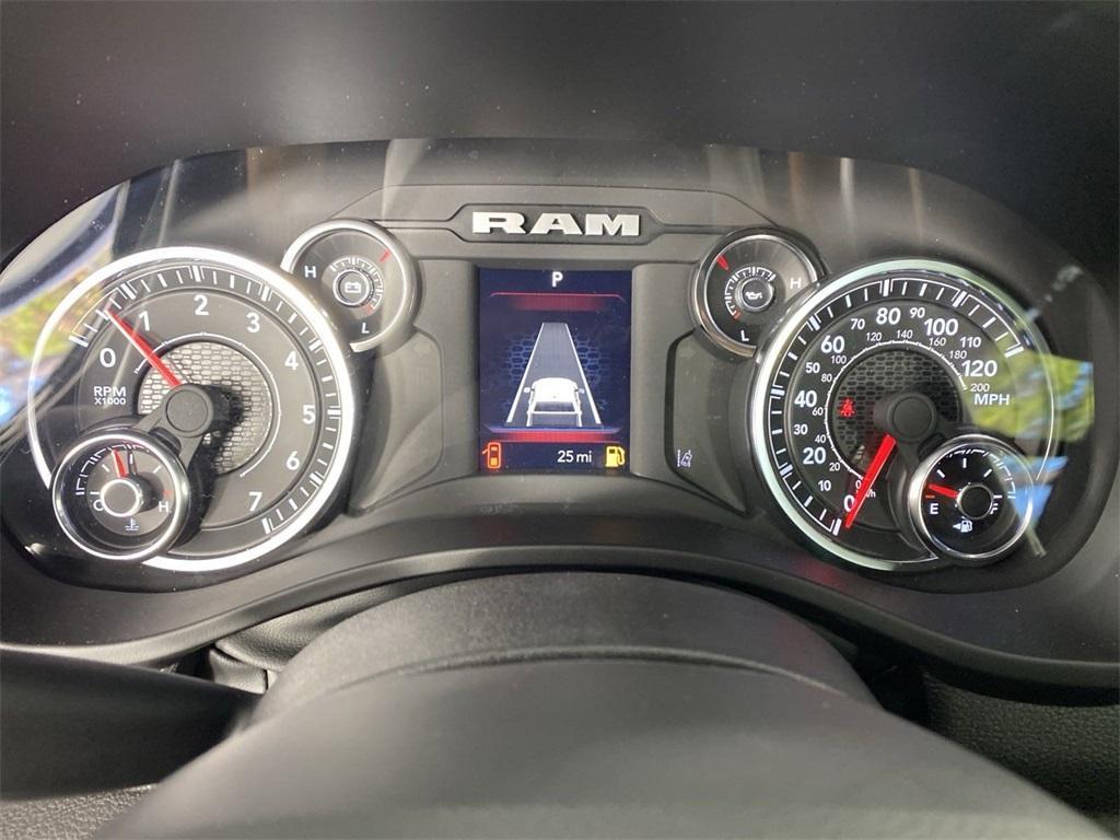 new 2025 Ram 1500 car, priced at $42,600