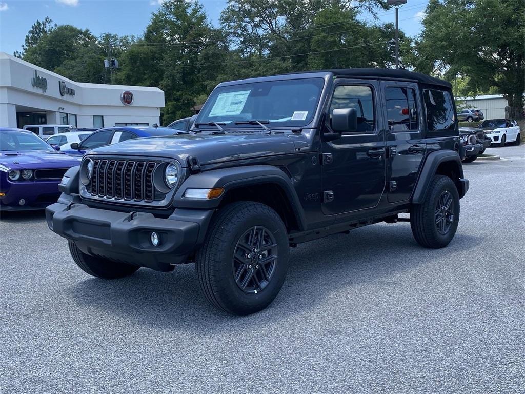 new 2024 Jeep Wrangler car, priced at $41,995