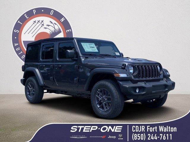 new 2024 Jeep Wrangler car, priced at $46,975