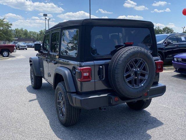 new 2024 Jeep Wrangler car, priced at $46,975