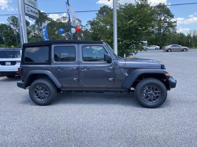 new 2024 Jeep Wrangler car, priced at $46,975