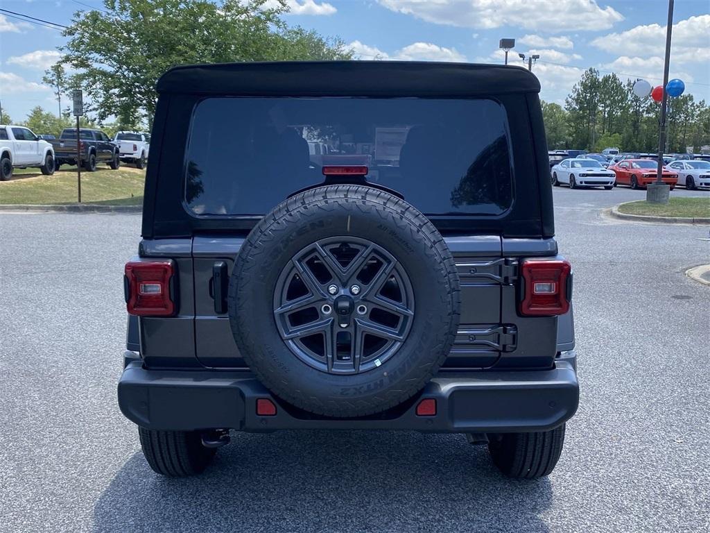 new 2024 Jeep Wrangler car, priced at $41,995