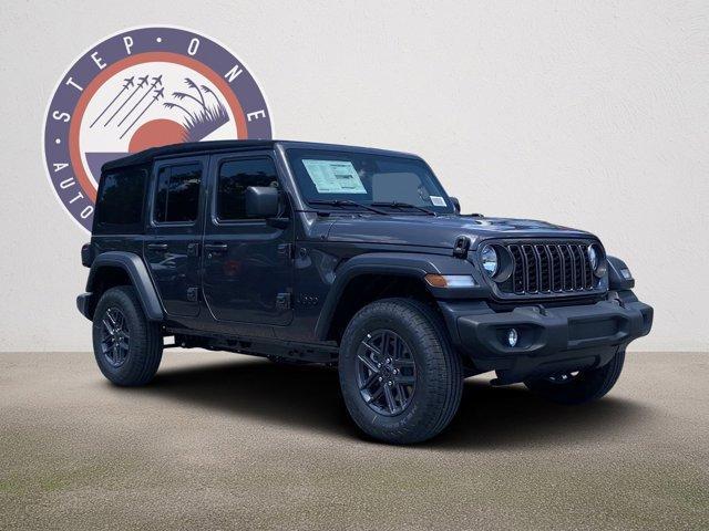 new 2024 Jeep Wrangler car, priced at $46,975