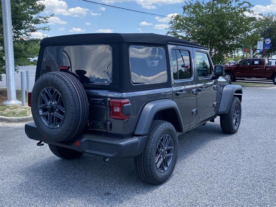 new 2024 Jeep Wrangler car, priced at $42,495