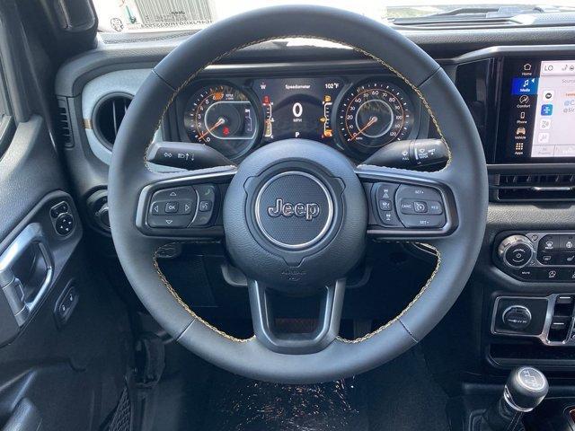 new 2024 Jeep Wrangler car, priced at $46,975