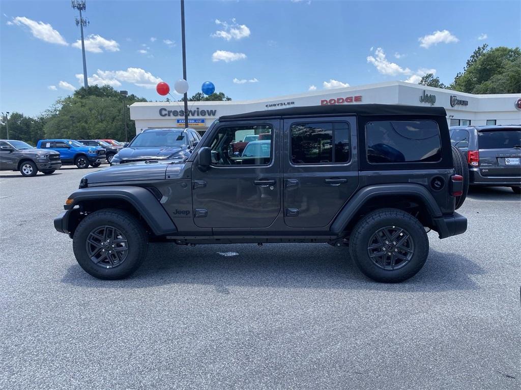 new 2024 Jeep Wrangler car, priced at $41,995