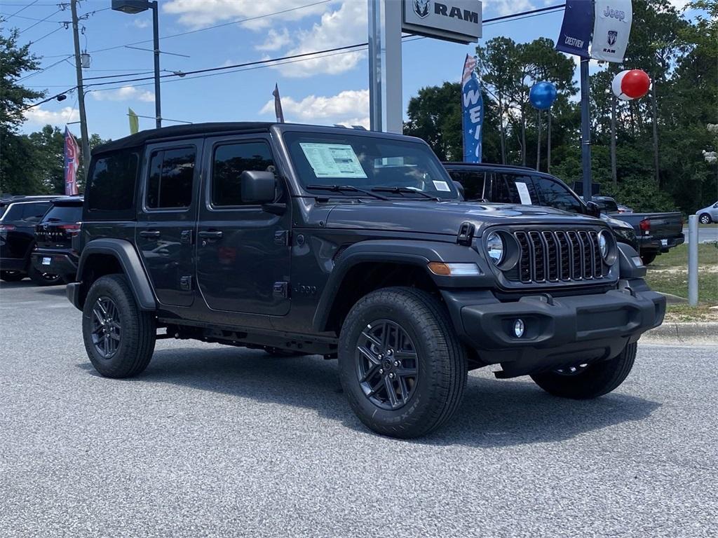 new 2024 Jeep Wrangler car, priced at $41,995