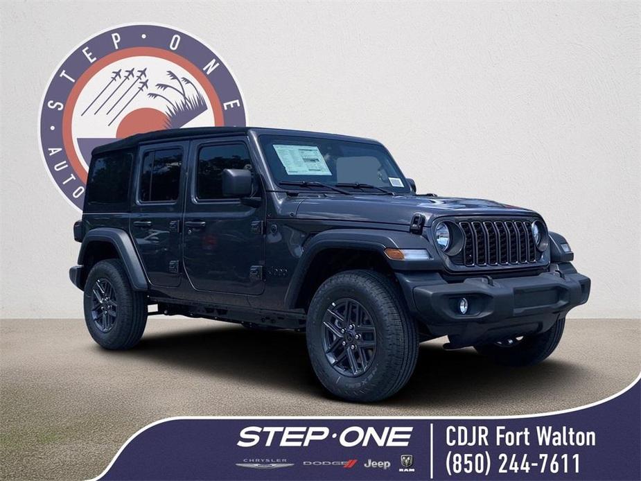 new 2024 Jeep Wrangler car, priced at $42,495