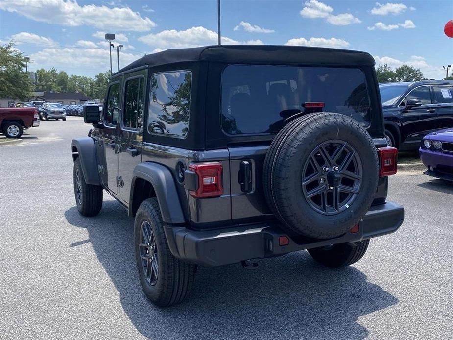 new 2024 Jeep Wrangler car, priced at $42,495