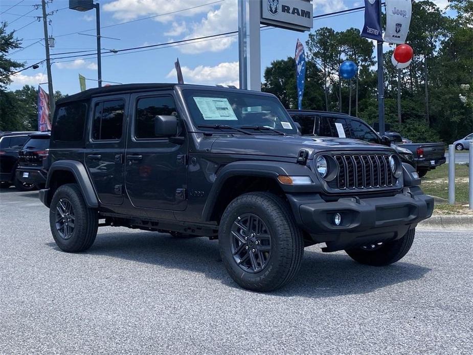 new 2024 Jeep Wrangler car, priced at $42,495